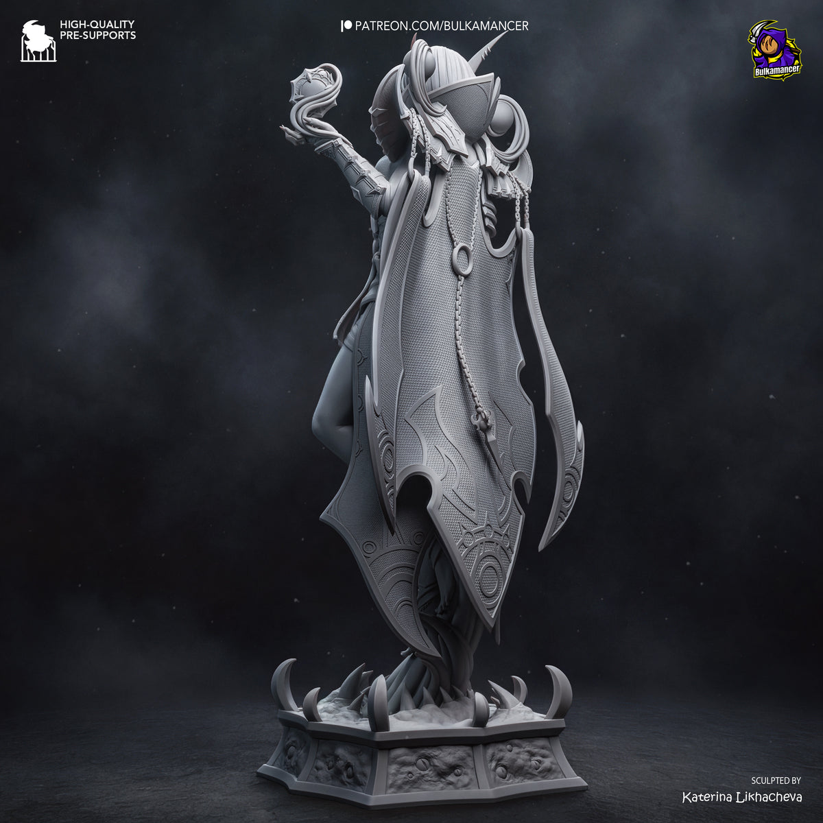 Ingeniero de escuadrón aerotransportado | Figura de kit de resina para garaje | Bulkamancer Sculpts