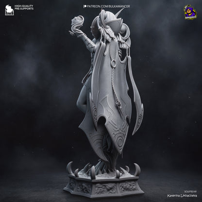 Ingeniero de escuadrón aerotransportado | Figura de kit de resina para garaje | Bulkamancer Sculpts