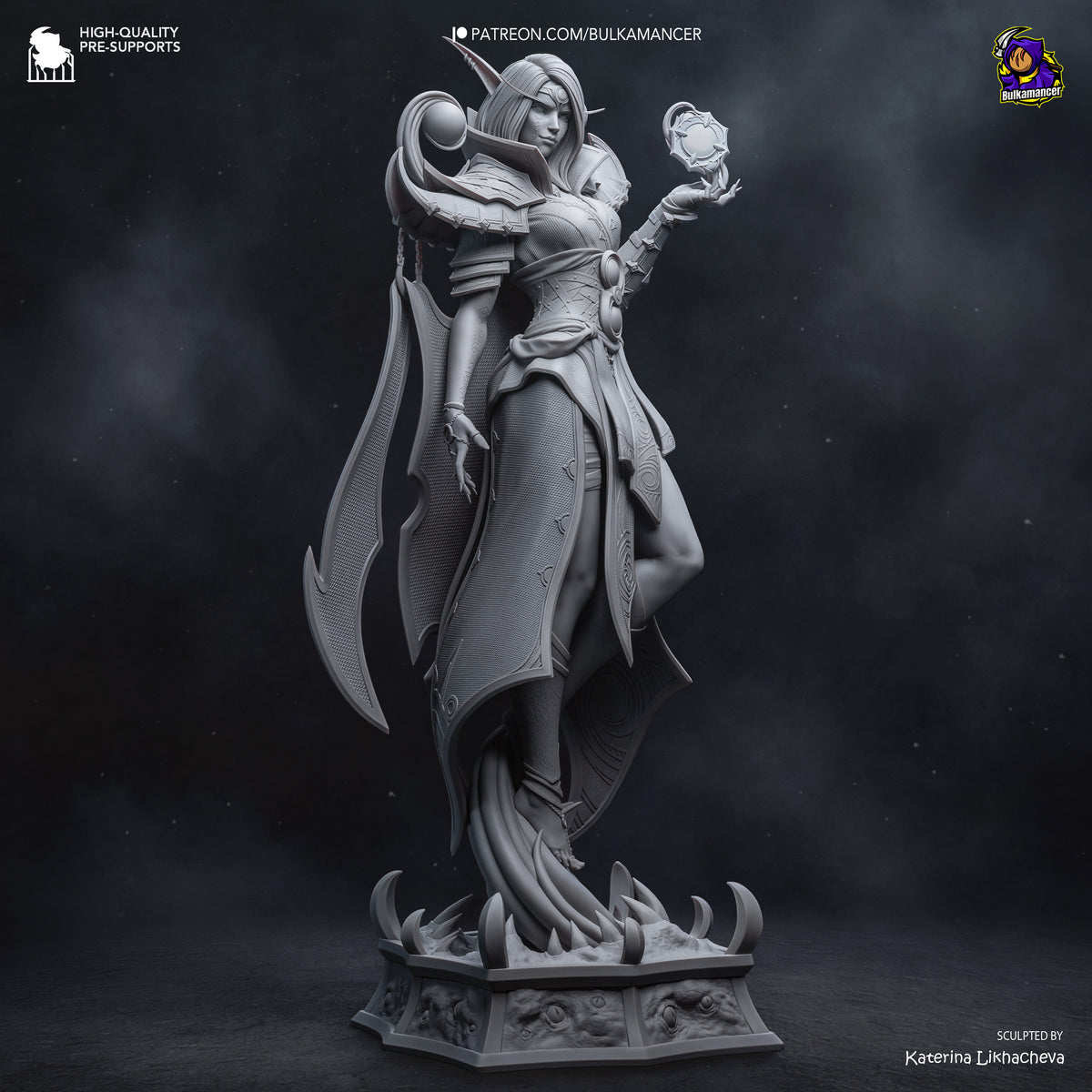 Ingeniero de escuadrón aerotransportado | Figura de kit de resina para garaje | Bulkamancer Sculpts