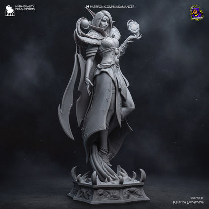 Ingeniero de escuadrón aerotransportado | Figura de kit de resina para garaje | Bulkamancer Sculpts