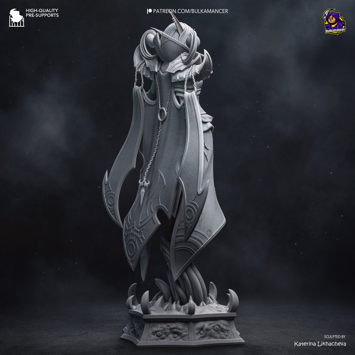 Ingeniero de escuadrón aerotransportado | Figura de kit de resina para garaje | Bulkamancer Sculpts