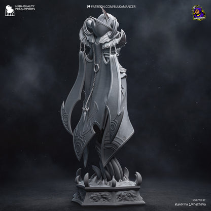 Ingeniero de escuadrón aerotransportado | Figura de kit de resina para garaje | Bulkamancer Sculpts