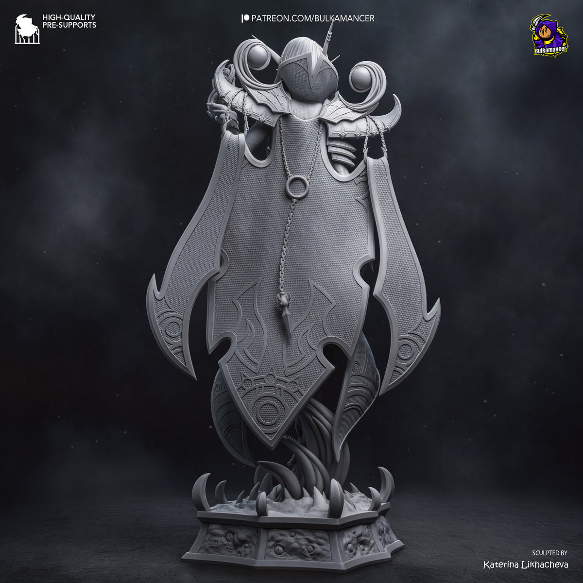 Ingeniero de escuadrón aerotransportado | Figura de kit de resina para garaje | Bulkamancer Sculpts