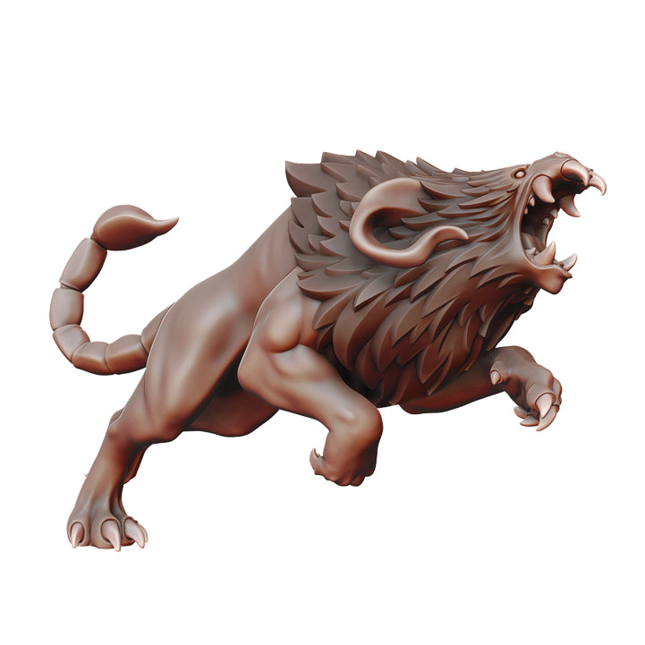 Warhounds | D&D Monster Miniature | Manuel Boria