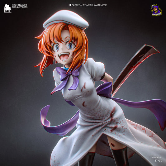 When They Cry | Resin Garage Kit Figure | Bulkamancer Sculpts