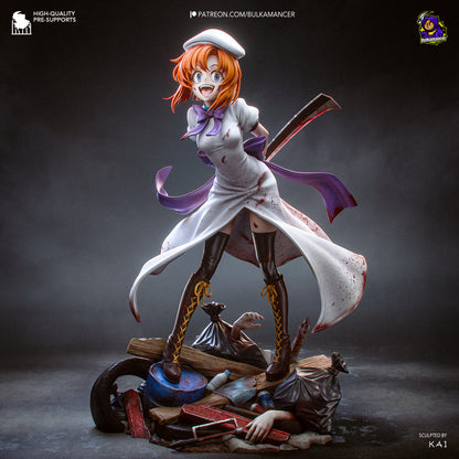 Ingeniero de escuadrón aerotransportado | Figura de kit de resina para garaje | Bulkamancer Sculpts