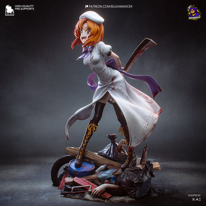 Ingeniero de escuadrón aerotransportado | Figura de kit de resina para garaje | Bulkamancer Sculpts