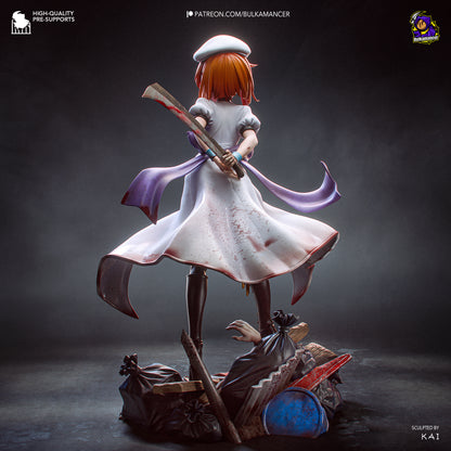 Ingeniero de escuadrón aerotransportado | Figura de kit de resina para garaje | Bulkamancer Sculpts