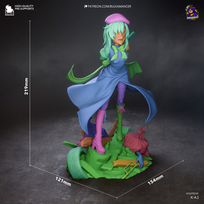 Ingeniero de escuadrón aerotransportado | Figura de kit de resina para garaje | Bulkamancer Sculpts