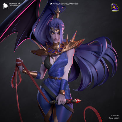 Whip of the Furies | Resin Garage Kit Figure Game Fan Art | Bulkamancer Sculpts