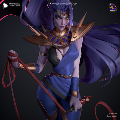 Whip of the Furies | Resin Garage Kit Figure Game Fan Art | Bulkamancer Sculpts