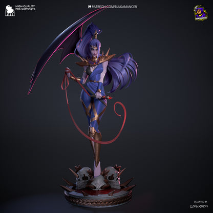 Whip of the Furies | Resin Garage Kit Figure Game Fan Art | Bulkamancer Sculpts