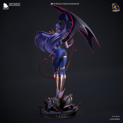Whip of the Furies | Resin Garage Kit Figure Game Fan Art | Bulkamancer Sculpts