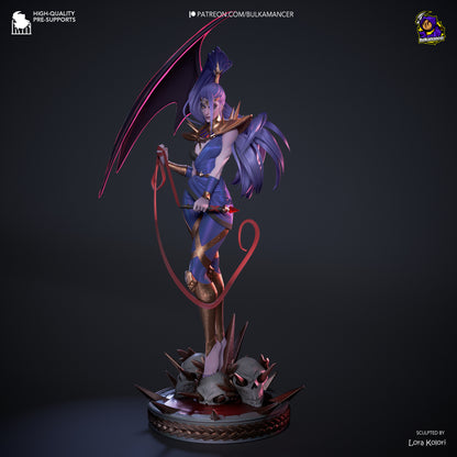 Whip of the Furies | Resin Garage Kit Figure Game Fan Art | Bulkamancer Sculpts