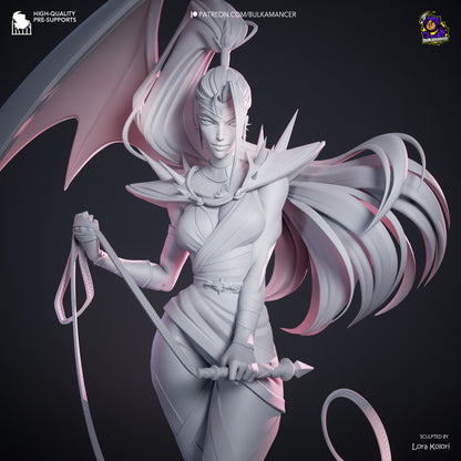 Whip of the Furies | Resin Garage Kit Figure Game Fan Art | Bulkamancer Sculpts