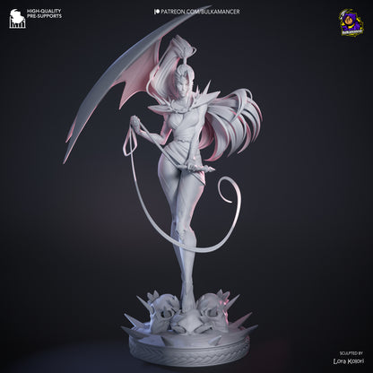 Whip of the Furies | Resin Garage Kit Figure Game Fan Art | Bulkamancer Sculpts