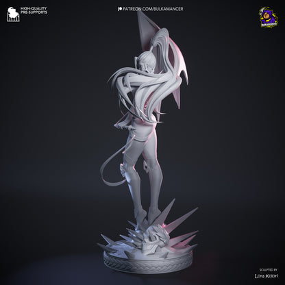 Whip of the Furies | Resin Garage Kit Figure Game Fan Art | Bulkamancer Sculpts