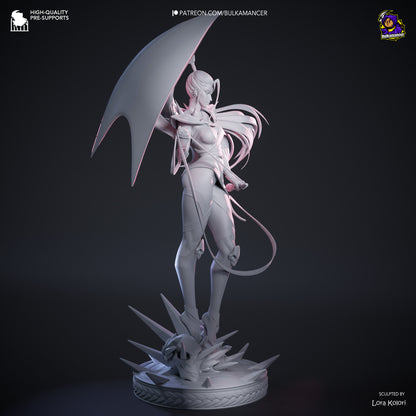 Whip of the Furies | Resin Garage Kit Figure Game Fan Art | Bulkamancer Sculpts