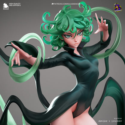Whirlwind | Resin Garage Kit Figure | Bulkamancer Sculpts - Tattles Told 3D
