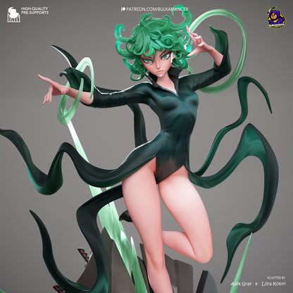 Whirlwind | Resin Garage Kit Figure | Bulkamancer Sculpts - Tattles Told 3D