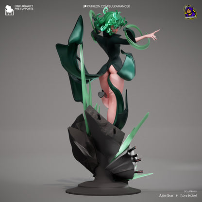 Whirlwind | Resin Garage Kit Figure | Bulkamancer Sculpts - Tattles Told 3D
