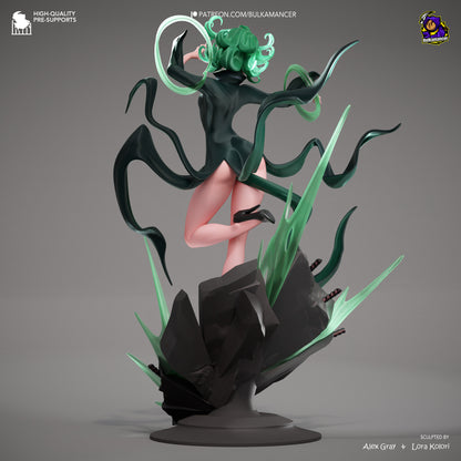 Whirlwind | Resin Garage Kit Figure | Bulkamancer Sculpts - Tattles Told 3D