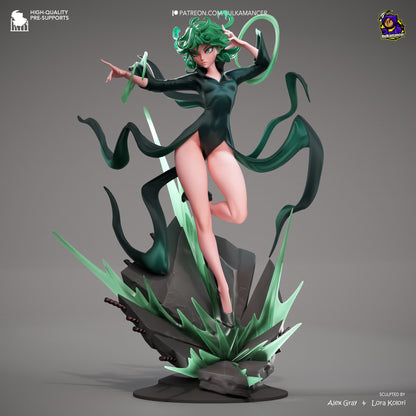 Whirlwind | Resin Garage Kit Figure | Bulkamancer Sculpts - Tattles Told 3D