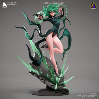 Whirlwind | Resin Garage Kit Figure | Bulkamancer Sculpts - Tattles Told 3D