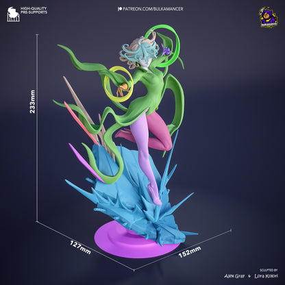 Whirlwind | Resin Garage Kit Figure | Bulkamancer Sculpts - Tattles Told 3D