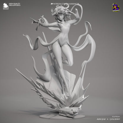 Whirlwind | Resin Garage Kit Figure | Bulkamancer Sculpts - Tattles Told 3D