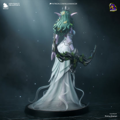 Wind Whisper | Resin Garage Kit Figure Game Fan Art | Bulkamancer Sculpts