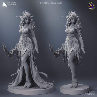 Wind Whisper | Resin Garage Kit Figure Game Fan Art | Bulkamancer Sculpts