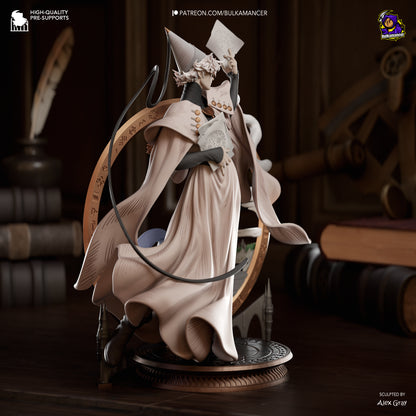 Witch Mentor | Resin Garage Kit Figure | Bulkamancer Sculpts