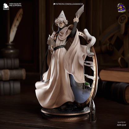 Witch Mentor | Resin Garage Kit Figure | Bulkamancer Sculpts