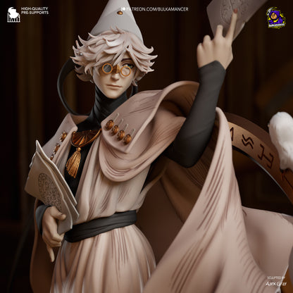 Witch Mentor | Resin Garage Kit Figure | Bulkamancer Sculpts