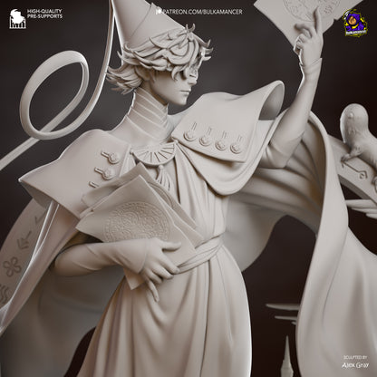 Witch Mentor | Resin Garage Kit Figure | Bulkamancer Sculpts