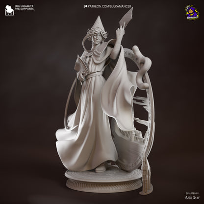 Witch Mentor | Resin Garage Kit Figure | Bulkamancer Sculpts
