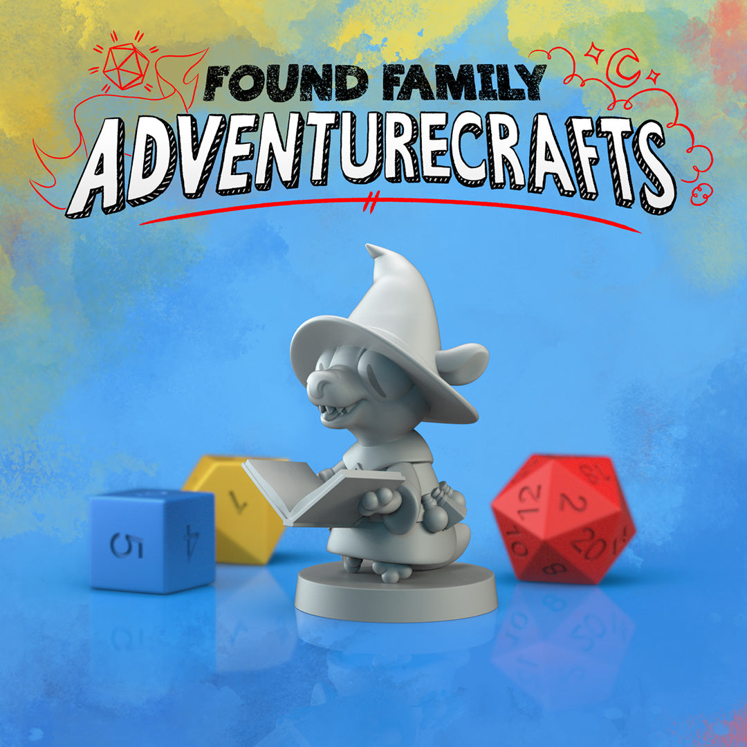 Cute Kobolds | Gaming Miniature TTRPG D&D | Found Family Adventurecrafts