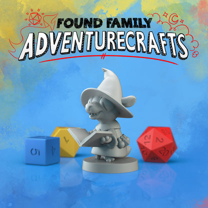 Cute Kobolds | Gaming Miniature TTRPG D&D | Found Family Adventurecrafts