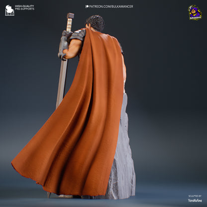 Young Berserker | Resin Garage Kit Figure Game Fan Art | Bulkamancer Sculpts