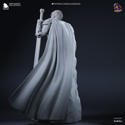 Young Berserker | Resin Garage Kit Figure Game Fan Art | Bulkamancer Sculpts